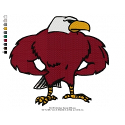 Bird Embroidery Design 69